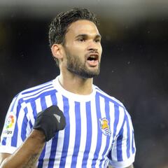 Willian José: "En el descanso el árbitro me dijo que era falta"
