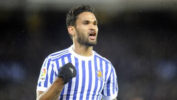 Willian José: "En el descanso el árbitro me dijo que era falta"