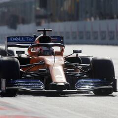 McLaren confirma sus brotes verdes en Bakú: líder de la 'F1b'