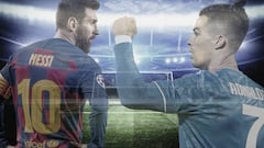¿Cuántos separan a Cristiano y Messi? ¿Quién lleva más? La lista mundial de goleadores en activo