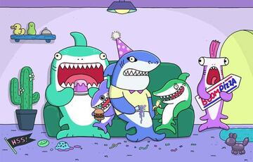 Hungry Shark Squad