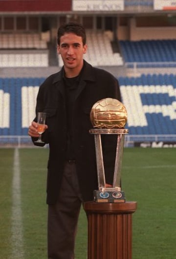 Raúl ganó la intercontinental de 2002