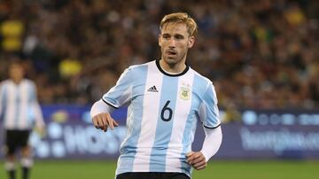 Un veterano de la Selección de Argentina. Tras la Copa del Mundo de Rusia, a sus 32 años anunció su adiós junto a Javier Mascherano.