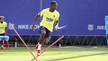 Dembélé regresa a una lista cuatro semanas después