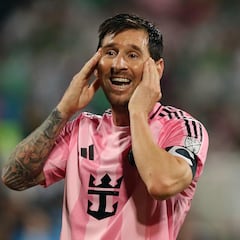 Messi complica a Inter Miami de cara a la Finalissima con Argentina