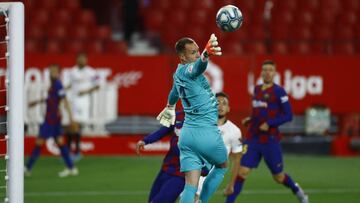 19/06/20 PARTIDO PRIMERA DIVISION
CORONAVIRUS COVID19
SEVILLA - BARCELONA
TER STEGEN