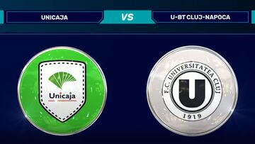 Resumen del Unicaja vs Cluj Napoca de la Basketball Champions League