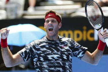 Del Potro ya cabalga