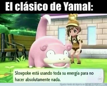 Lamine Yamal, protagonista de los memes más divertidos de El Clásico