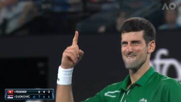 Djokovic se impone a Federer y va a por su octavo Open