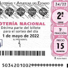 Lotería Nacional: comprobar los resultados del sorteo del Día de la Madre hoy, domingo 1 de mayo