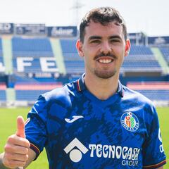 Oficial: Álex Sola y Gagnidze refuerzos de última hora