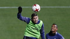 James y el Real entrenan ad portas de la final del Mundial
