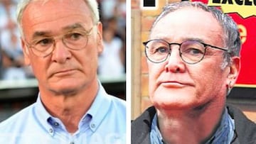 Claudio Ranieri (izquierda) y Alan Ashcroft (derecha)