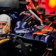 Sainz: “He tenido problemas de frenos y he perdido confianza”