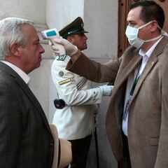 ¿Cuántos casos de coronavirus hay en Chile al día de hoy, 21 de marzo?