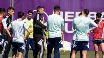 05/04/23
ENTRENAMIENTO DEL REAL VALLADOLID
PAULO PAZZOLANO