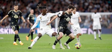 Camavinga y Luca de la Torre.