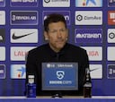 Simeone, rueda de prensa completa hoy tras el Atlético de Madrid 3 - Mallorca 0