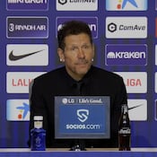 Simeone, rueda de prensa completa hoy tras el Atlético de Madrid 3 - Mallorca 0