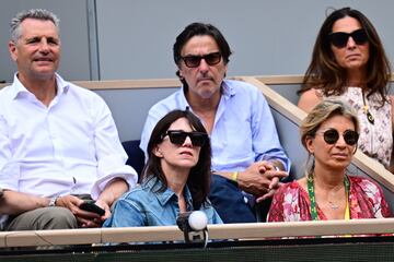 La actriz y cantante francesa Charlotte Gainsbourg, y el actor y director de cine francés nacido en Israel Yvan Attal.