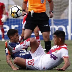 Curicó 1-2 U. de Chile: la U vence pero se queda en el tercer lugar