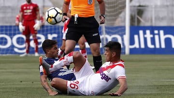 Curicó 1-2 U. de Chile: la U vence pero se queda en el tercer lugar