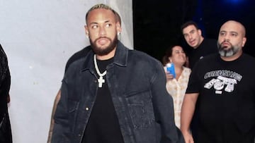 Neymar responde a sus detractores tras críticas por su estado físico