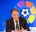 Tebas viaja a Buenos Aires para promocionar el fútbol español