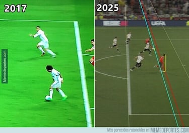 Lamine y Mbappé protagonistas de los memes de la Nations League