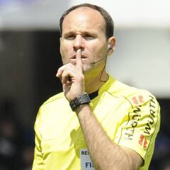 Confirmada la designación de Mateu para el derbi sevillano