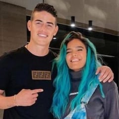 James Rodriguez acaba con especulaciones sobre romance con Karol G