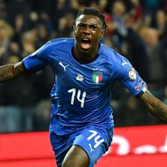 Nuevo lío de Moise Kean