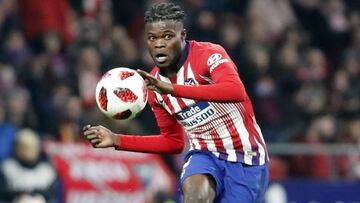 Thomas es intransferible para Simeone y no saldrá del Atlético