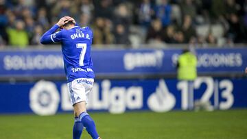 Omar Ramos, tercer jugador lesionado de ataque con el que no podrá contar Anquela.