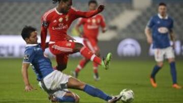 El colombiano jugó sus primeros 90 minutos