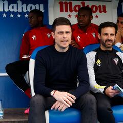 Alessio Lisci: “La palabra que estamos utilizando es alerta”