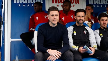 17/03/24 PARTIDO SEGUNDA DIVISION
CD LEGANES - CD MIRANDES
LISCI EN EL BANQUILLO