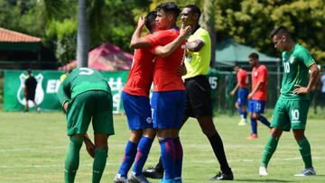 Jóvenes de Colo Colo y la U guían triunfo de la Roja Sub 23