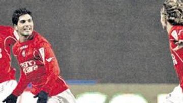 <b>CERRADO. </b>La Real cerró ayer el fichaje de Fabio Felício, interior zurdo del Uniao Leiria.