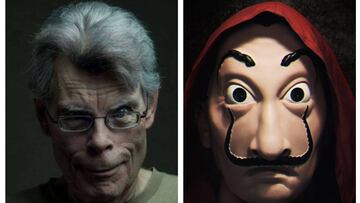Stephen King se deshace en elogios con la 4 temporada de &La Casa de Papel*