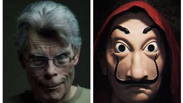 Stephen King se deshace en elogios con la 4 temporada de ‘La Casa de Papel’