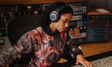 Audio Technica ATH M50x: el clásico que sigue mandando en estudio... y más allá