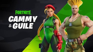 Fortnite: skins Cammy y Guile de Street Fighter ya disponibles; precio y contenidos