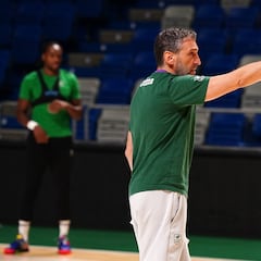 Navarro: “Lo normal es que lleguemos ahora con peores sensaciones a los partidos”