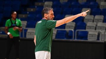 Ibon Navarro señala el nuevo camino por la BCL