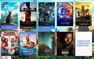 Cartelera de Cinépolis