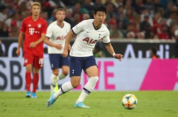 Extremo izquierdo del Tottenham Hotspur 