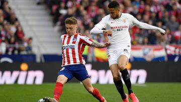 Atlético - Sevilla, en directo: LaLiga Santander en vivo