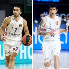 Campazzo, Deck y Garuba: el Madrid ingresa gracias a la NBA